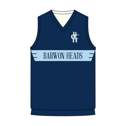 Barwon Heads CC Reversible Playing Vest