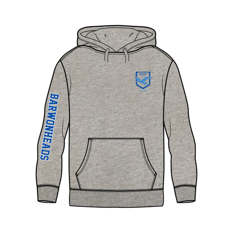 Barwon Heads FNC Fleece Hoodie - Grey