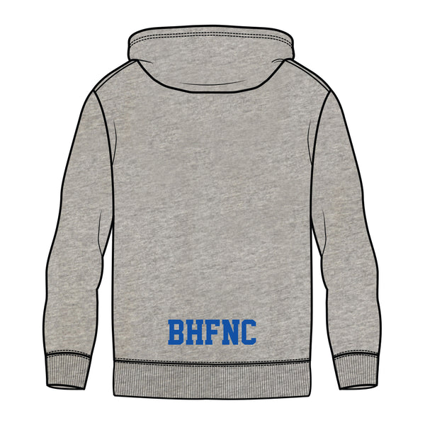 Barwon Heads FNC Fleece Hoodie - Grey
