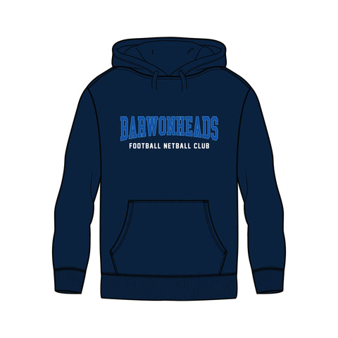 Barwon Heads FNC Fleece Hoodie - Navy