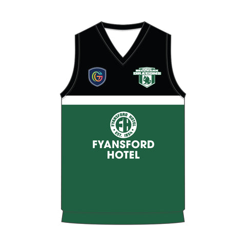 Bell Park CC Mens Reversible Playing Vest