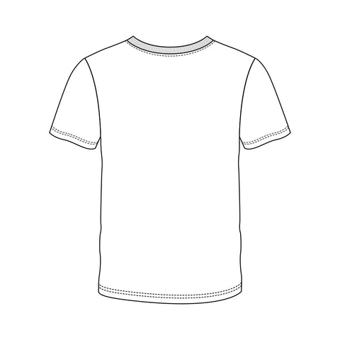 Bell Park CC Short Sleeve Tee - White