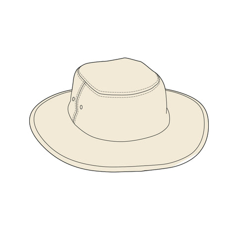 Bell Park CC Wide Brim Hat