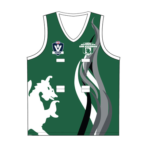 Bell Park FNC Netball Playing Singlet