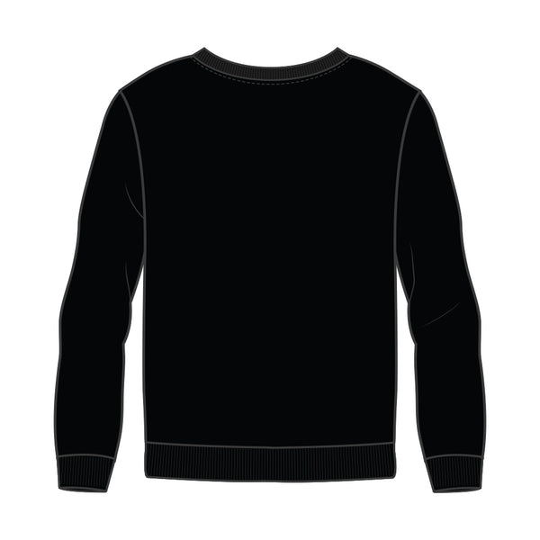 Berwick Springs JFC Crew Neck Sweater - Black