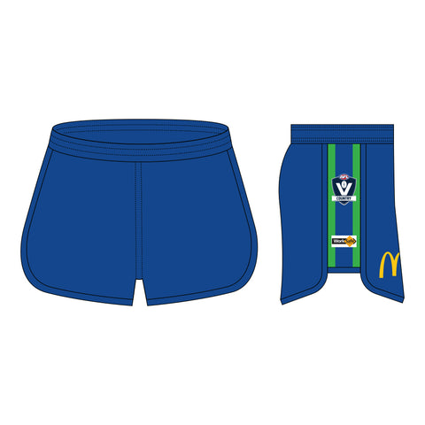 Berwick Springs JFC Womens Football Playing Shorts