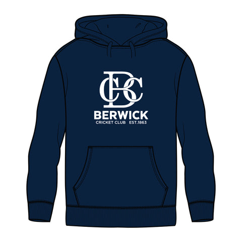 Berwick CC Fleece Hoodie - Navy