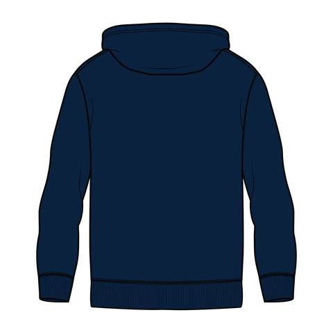 Berwick CC Fleece Hoodie - Navy