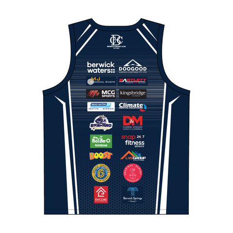 Berwick CC Warm Up Singlet