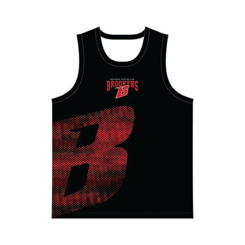 Braybrook SC Womens Racerback Singlet