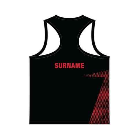 Braybrook SC Womens Racerback Singlet