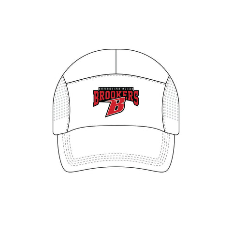 Braybrook SC Training Cap - White