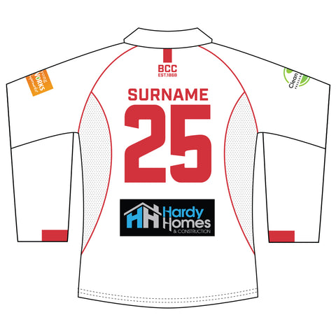Buninyong CC Senior Mens 2 Day Playing Top - Long Sleeve