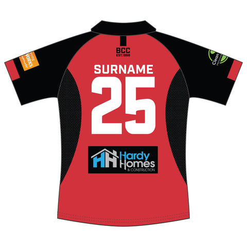 Buninyong CC Senior Mens 1 Day Playing Top - Short Sleeve
