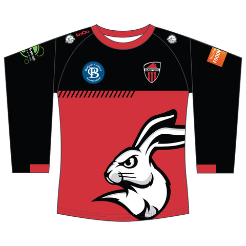 Buninyong CC Junior Boys Playing Top - Long Sleeve