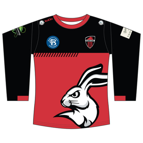 Buninyong CC Senior Mens 1 Day Playing Top - Long Sleeve