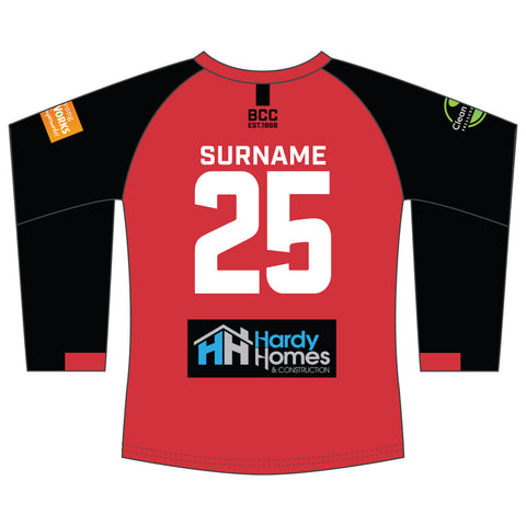 Buninyong CC Junior Boys Playing Top - Long Sleeve