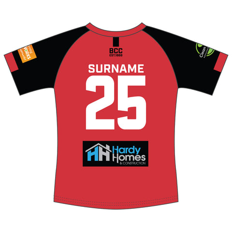 Buninyong CC Junior Boys Playing Top - Short Sleeve