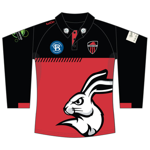 Buninyong CC Womens Playing Top - Long Sleeve