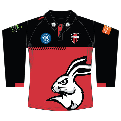 Buninyong CC Womens Playing Top - Long Sleeve