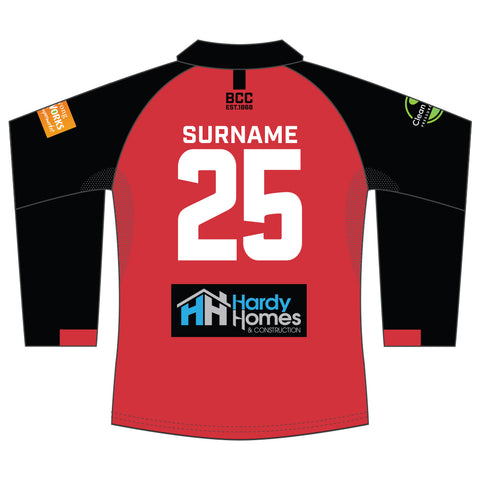 Buninyong CC Womens Playing Top - Long Sleeve