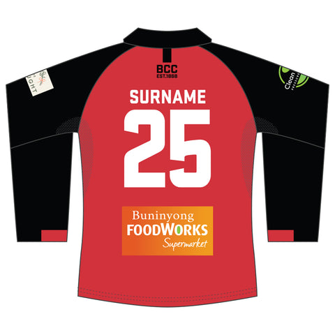 Buninyong CC Womens Playing Top - Long Sleeve