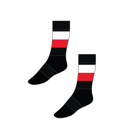 Carngham Linton FNC Football Socks - Short