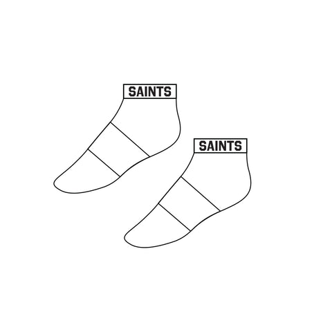 Carngham Linton FNC Netball Ankle Socks