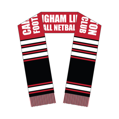 Carngham Linton FNC Supporter Scarf