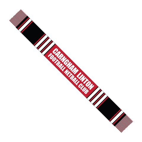 Carngham Linton FNC Supporter Scarf