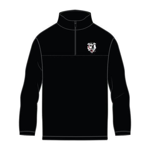 Carngham Linton FNC 1/4 Zip Fleece