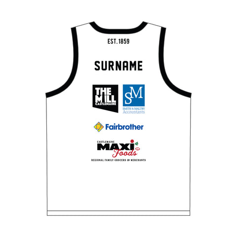 Castlemaine FNC Reversible Warm Up Singlet
