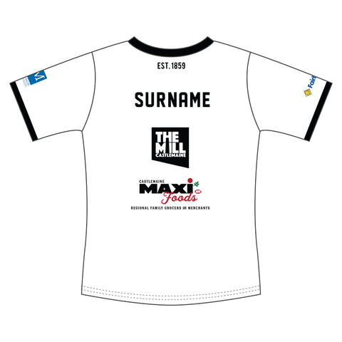 Castlemaine FNC Reversible Warm Up Top