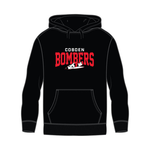 Cobden FNC Fleece Hoodie - Black