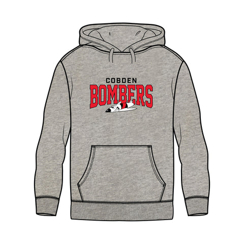 Cobden FNC Fleece Hoodie - Grey Marle