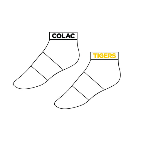 Colac Tigers FNC Netball Socks