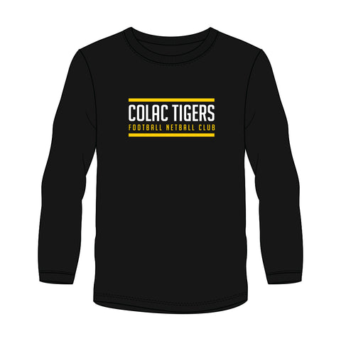 Colac Tigers FNC Long Sleeve Tee