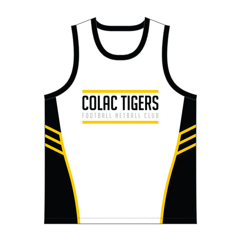 Colac Tigers FNC Womens Racerback Singlet