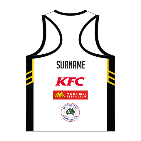 Colac Tigers FNC Womens Racerback Singlet