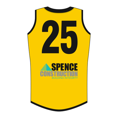 Colac Tigers FNC Custom Reversible Training Jumper