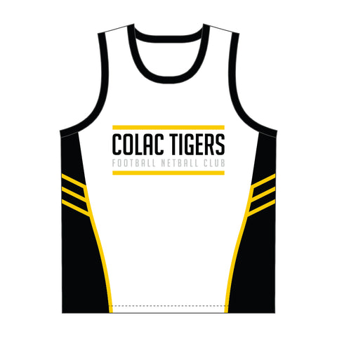 Colac Tigers FNC Mens/Youth Training Singlet