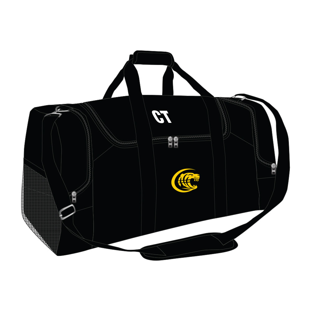 Colac Tigers FNC Custom Sports Bag