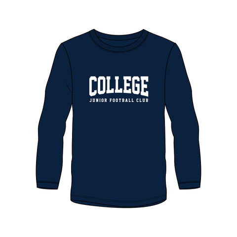 College JFC Long Sleeve Tee