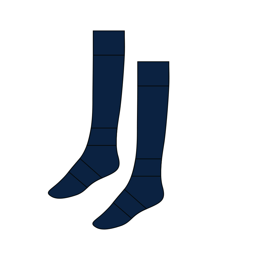 College JFC Football Socks