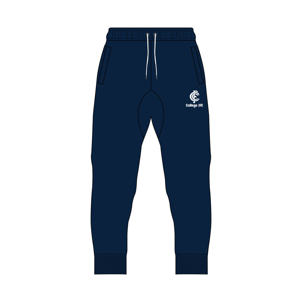 College JFC Fleece Trackpants – Loco Sportswear Pty Ltd