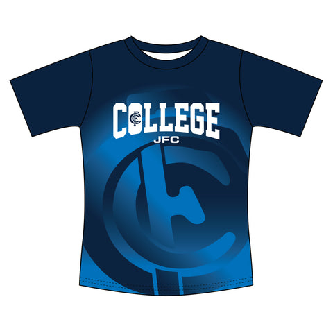 College JFC Warm Up Tee