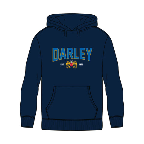 Darley CC Fleece Hoodie - Navy