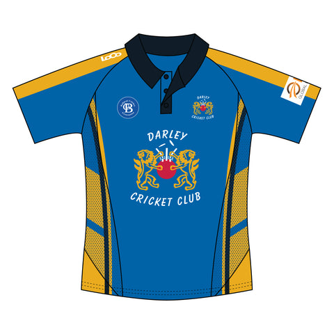 Darley CC Senior Playing Top - Blue