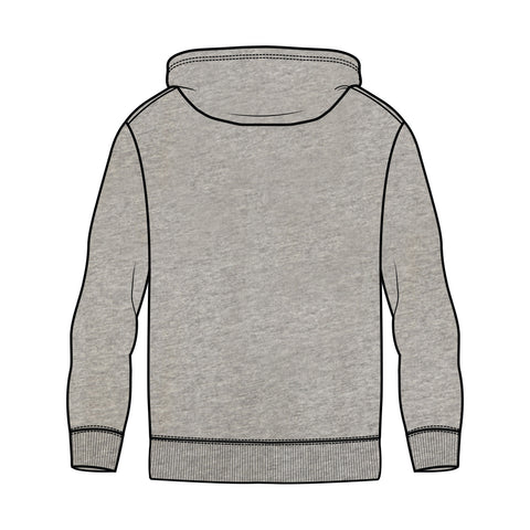 Darley JFNC Fleece Hoodie - Grey Marle