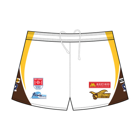 Drysdale FC Senior Football Shorts - Away